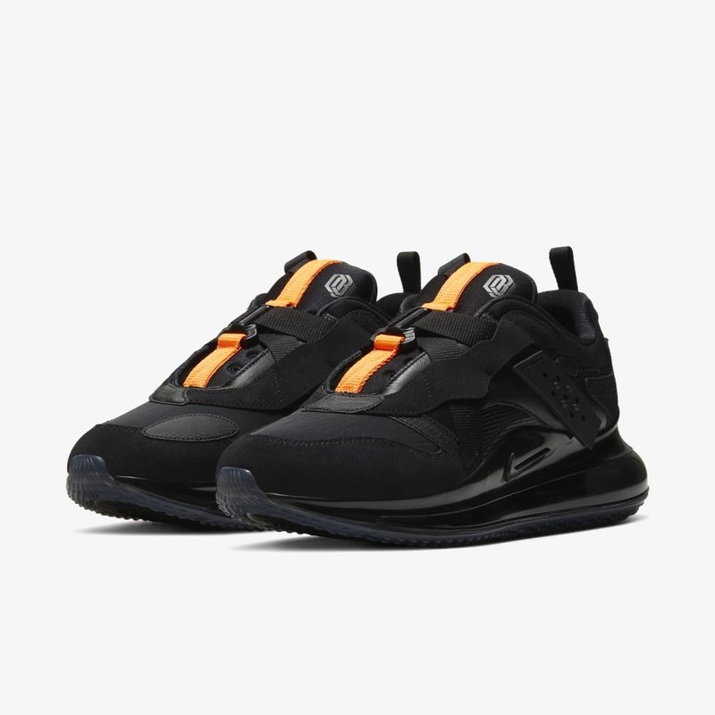 OBJ x Nike Air Max 720 Slip Black DA4155 001 Grailify